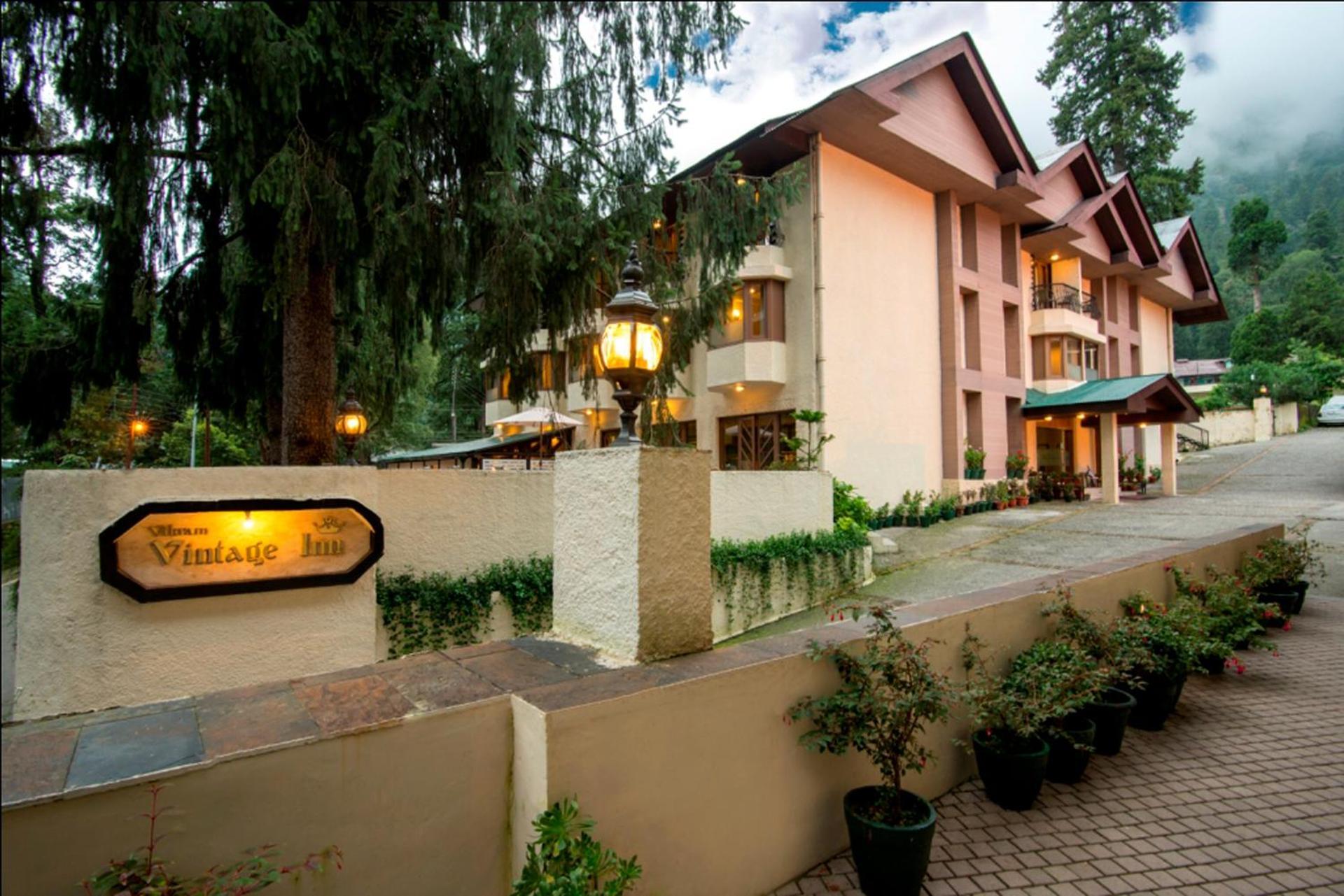 Vikram Vintage Inn Nainital Esterno foto