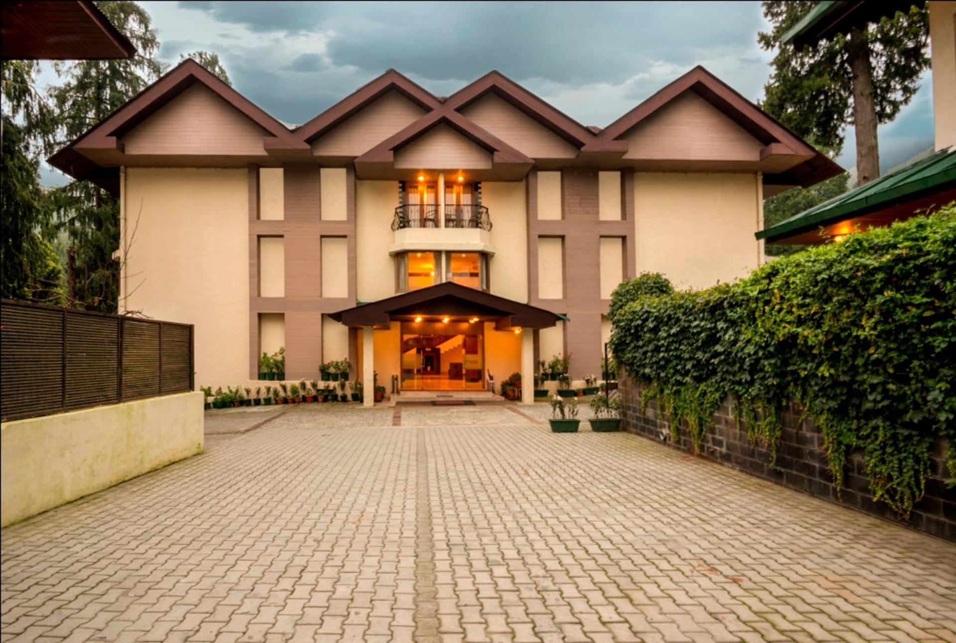 Vikram Vintage Inn Nainital Esterno foto