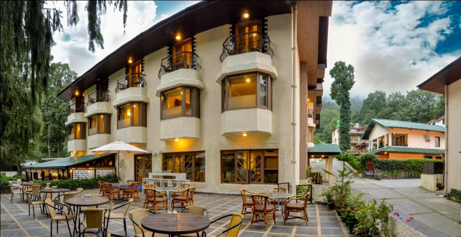Vikram Vintage Inn Nainital Esterno foto
